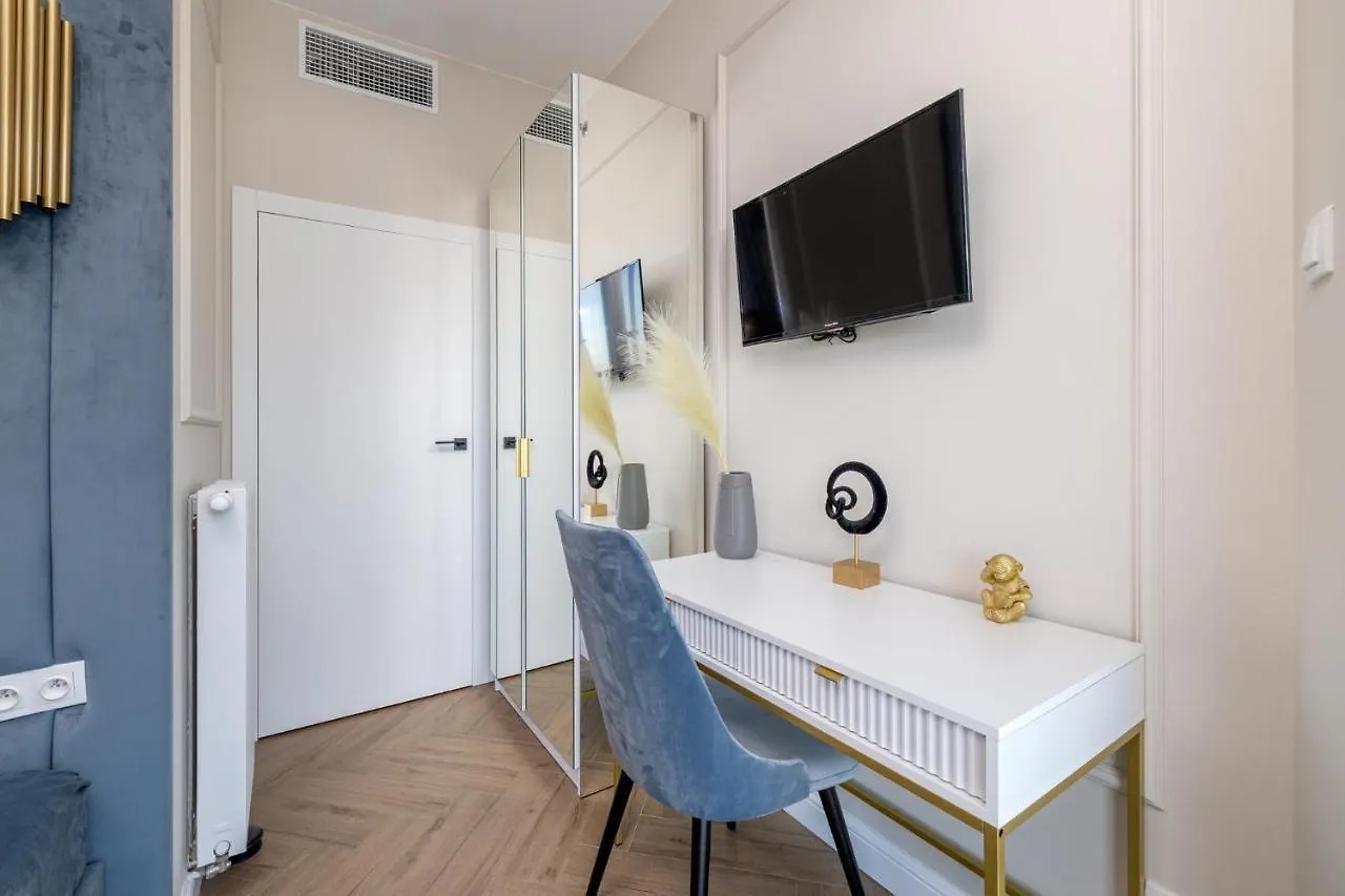 2-Bedroom Delux Apartment Wwa25 Varšava Polsko
